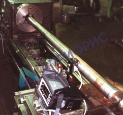 установка паузк валов